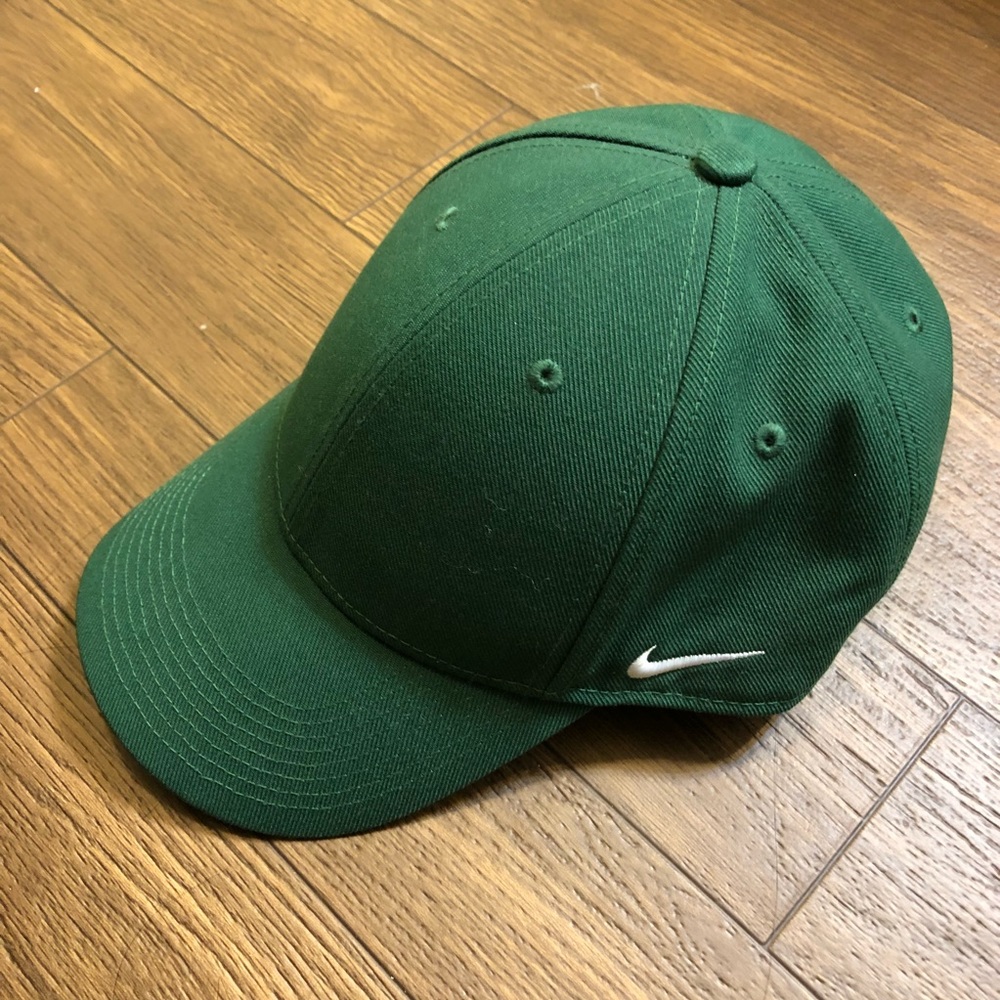 Green Nike Cap